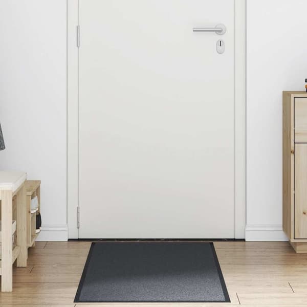 vidaXL Dørmatte Antrasitt 60x180 cm