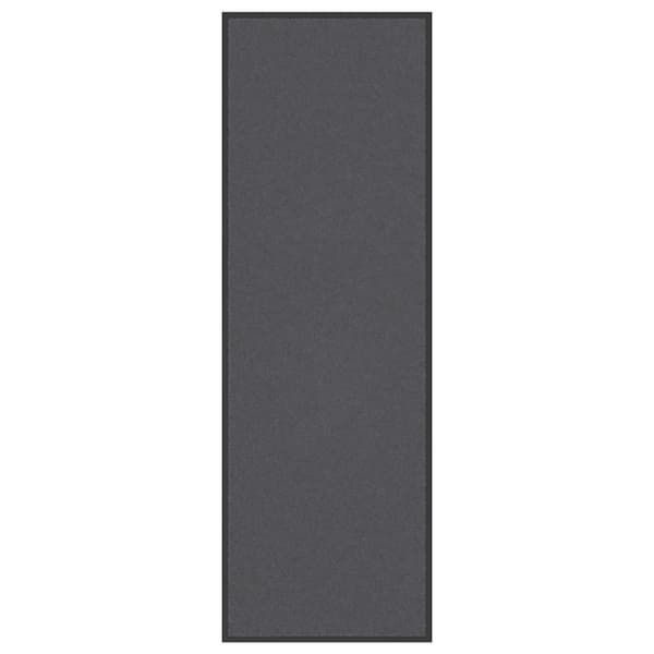 vidaXL Dørmatte Antrasitt 60x180 cm