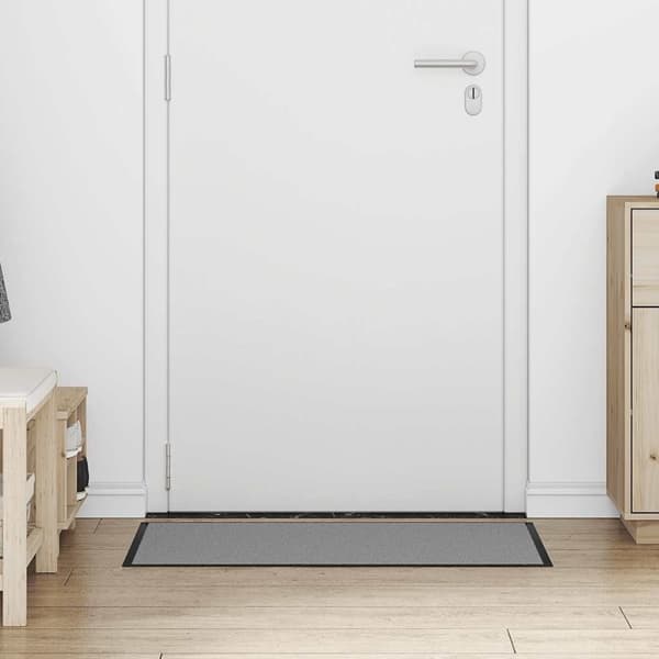 vidaXL Dørmåtte Grå 60x90 cm