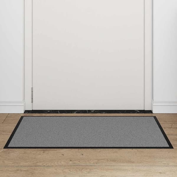 vidaXL Dørmåtte Grå 60x90 cm
