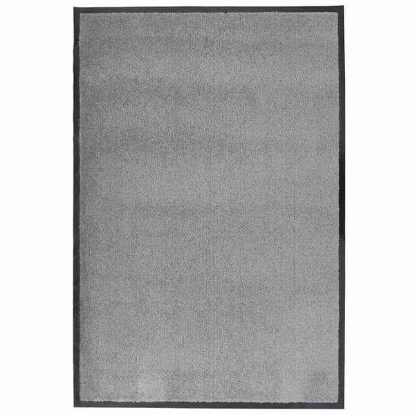 vidaXL Dørmåtte Grå 60x90 cm