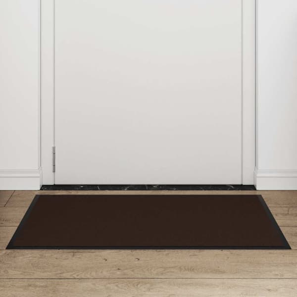 vidaXL Dørmatte Brun 60x90 cm