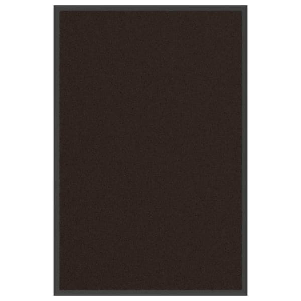 vidaXL Dørmatte Brun 60x90 cm