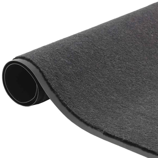 vidaXL Ovimatto antrasiitti 80x120 cm