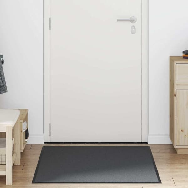 vidaXL Ovimatto antrasiitti 80x120 cm