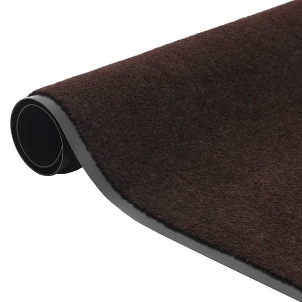 vidaXL Dørmåtte Brun 60x180 cm