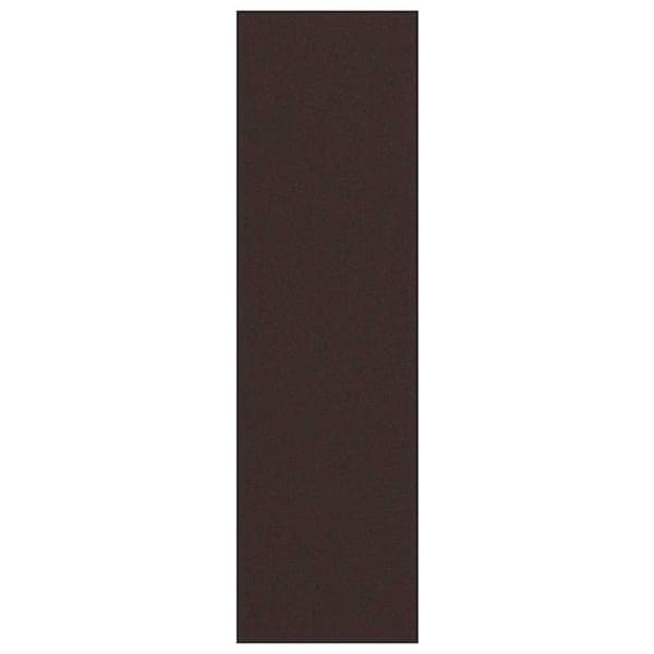 vidaXL Dørmatte Brun 115x400 cm