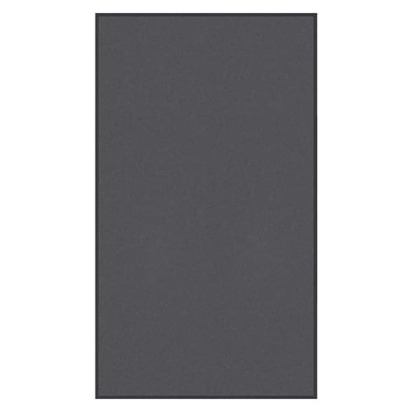 vidaXL Dørmatte Antrasitt 115x200 cm
