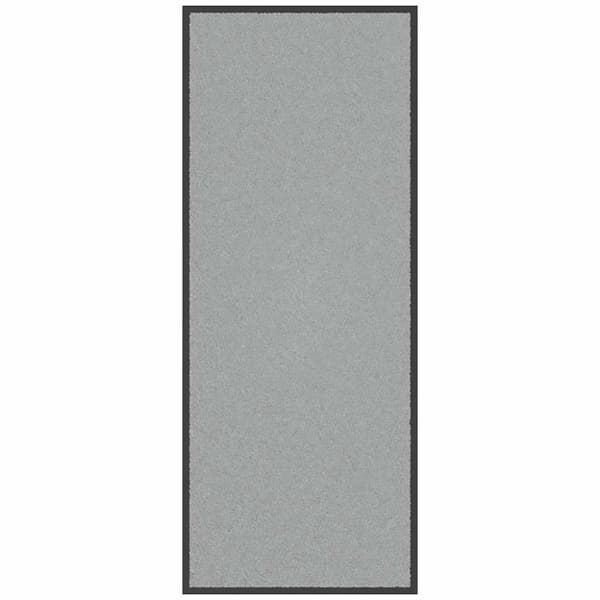 vidaXL Dørmatte Grå 60x150 cm