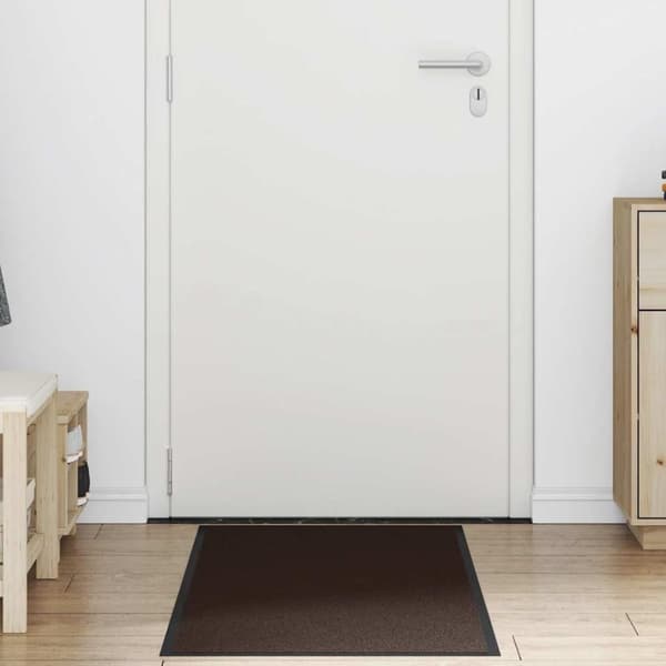 vidaXL Ovimatto ruskea 60x150 cm
