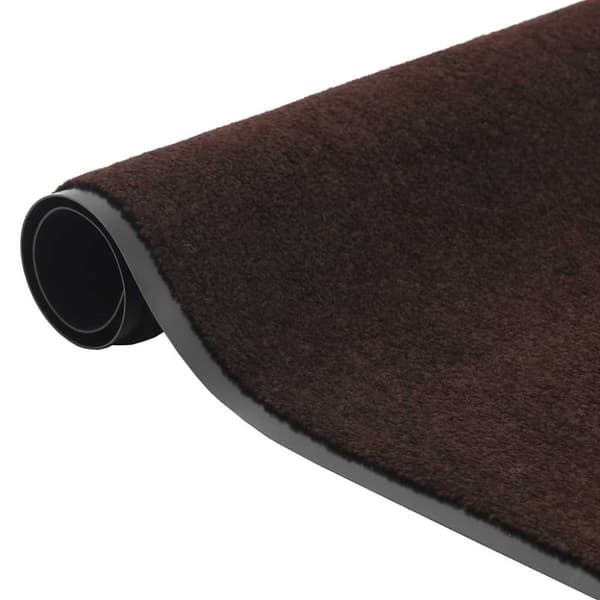 vidaXL Ovimatto ruskea 60x150 cm