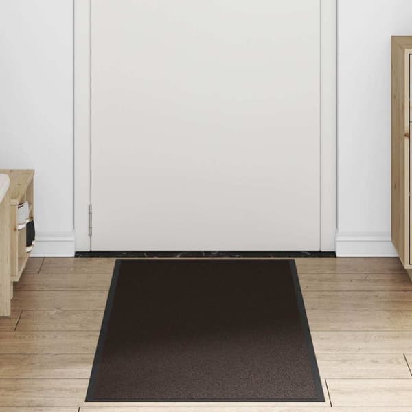vidaXL Ovimatto ruskea 60x150 cm