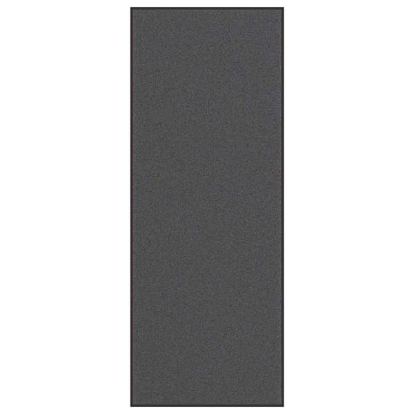 vidaXL Dørmatte Antrasitt 115x300 cm