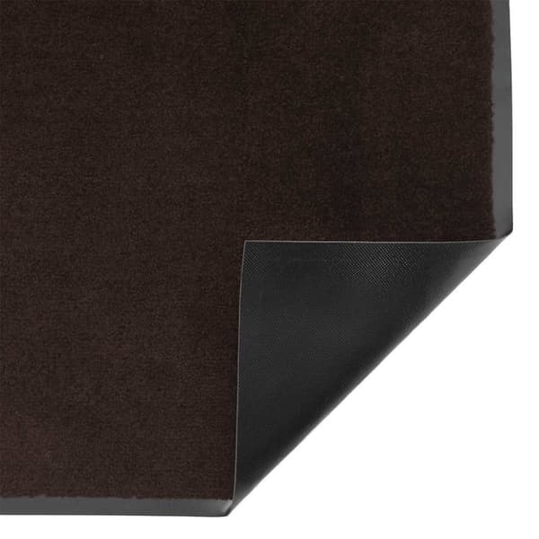 vidaXL Dørmatte Brun 90x150 cm