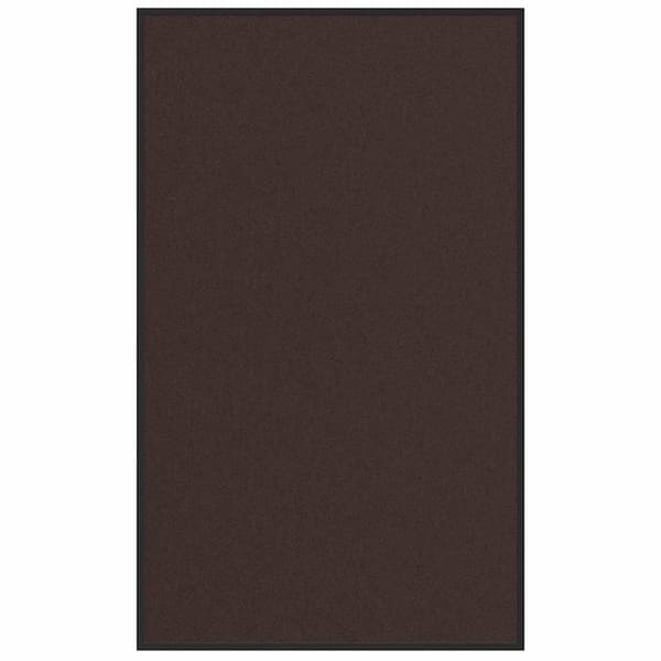vidaXL Dørmatte Brun 90x150 cm