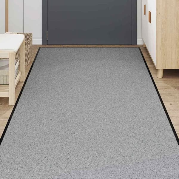 vidaXL Dörrmatta grå 115x300 cm