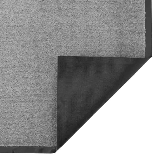 vidaXL Dörrmatta grå 115x300 cm
