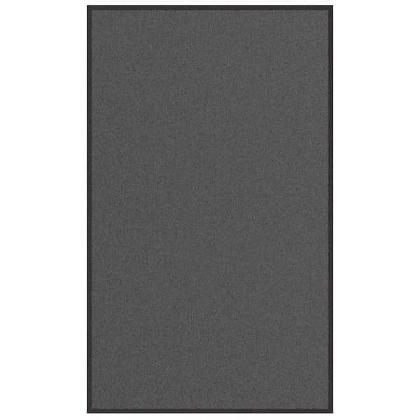 vidaXL Dørmatte Antrasitt 90x150 cm