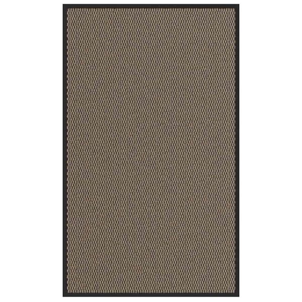 Dörrmatta brun 90x150 cm