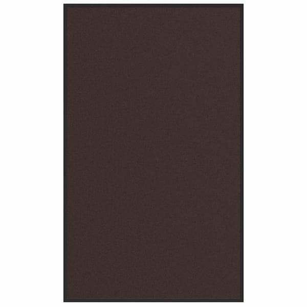 Dörrmatta brun 90x150 cm
