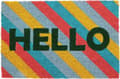 Miniatyrbild 3 av 4: Dörrmatta Hello 59x39 cm