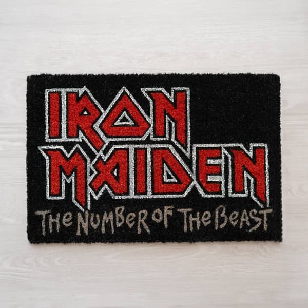 Iron Maiden - Dörrmatta (40 x 60 cm)