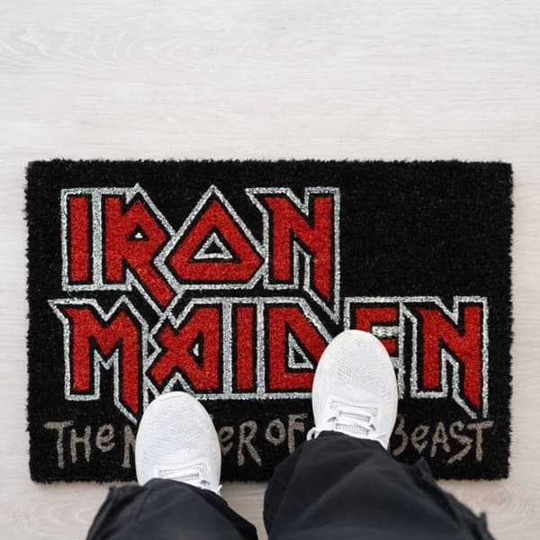 Iron Maiden - Dörrmatta (40 x 60 cm)