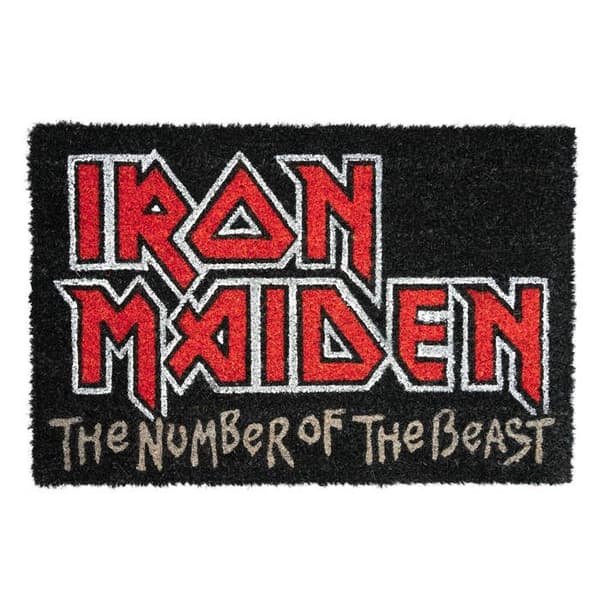 Iron Maiden - Dörrmatta (40 x 60 cm)