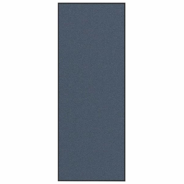 vidaXL Dørmatte Blå 115x300 cm