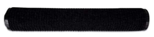 Holdbar Sort Dørmåtte 150x90cm - Antiskrid, Nem Rengøring, Stilfuldt Hjemmebeskyttelse