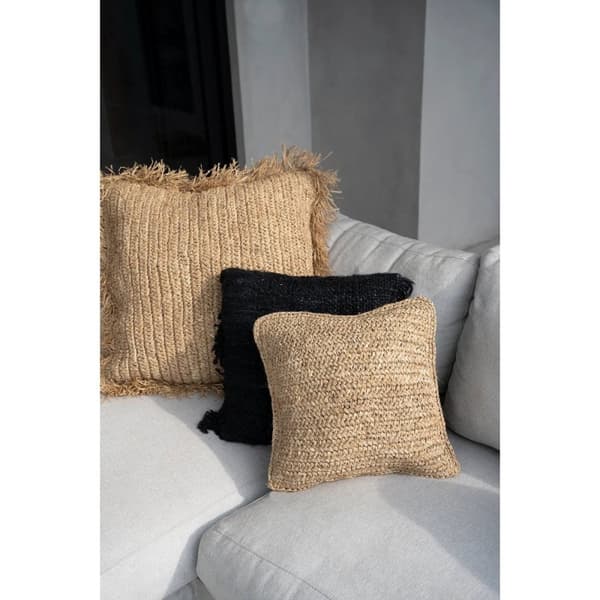 Rootz Raffia kuddfodral - Örngott - Dekorativt fodral - Naturliga vibbar - 40 cm x 40 cm