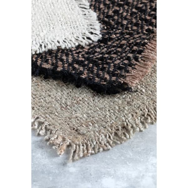 Rootz Placemat Set av 4 - Tabellinställning - Matsekor - Lyxig konsistens - 35 cm x 1 cm x 50 cm