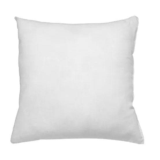 Rootz White Inner Cushion Square - Kuddinlägg - Kuddfyllning - Bra stöd - 60cm x 60cm