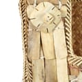 Miniatyrbild 4 av 9: Rootz The Warrior på stativ - Konstverk - Skulptur - Buffalo Bone - Unikt mittpunkt - 10 cm x 40 cm x 80 cm