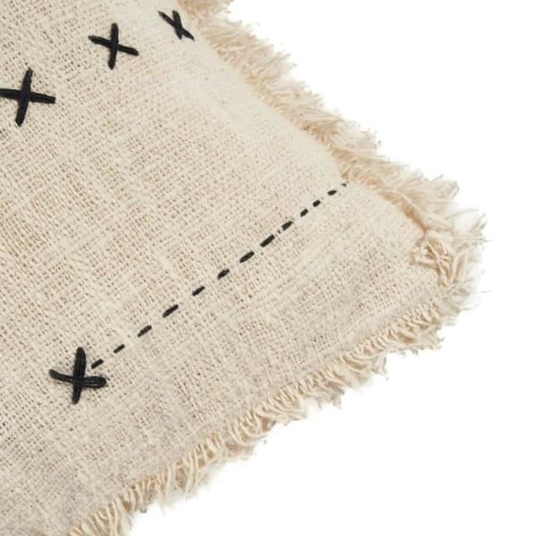 Rootz French Kiss tyynynpäällinen - tyynynpäällinen - koristepäällinen - lisää pariisilaista eleganssia - 50cm x 50cm x 10cm