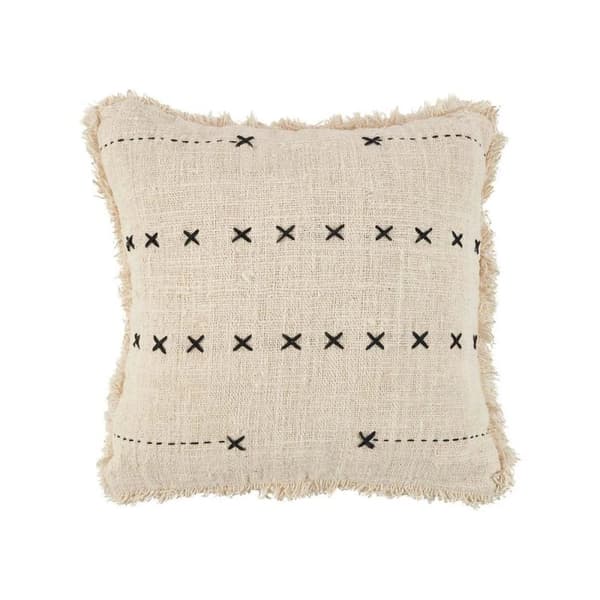 Rootz French Kiss tyynynpäällinen - tyynynpäällinen - koristepäällinen - lisää pariisilaista eleganssia - 50cm x 50cm x 10cm
