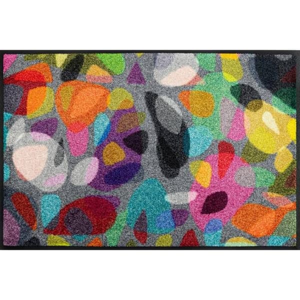 Paillasson Reodiva Tvättbar smutsmatta olika storlekar wash+dry Design Mått 75 x 50 cm