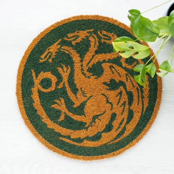Game Of Thrones Dragon House Dörrmatta