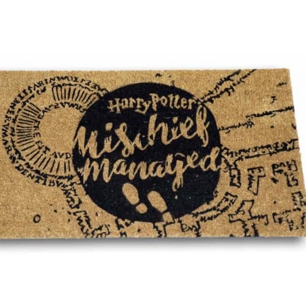 HARRY POTTER - Mischief Managed - Dörrmatta '60x40x2cm'