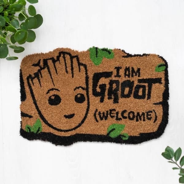 Jag är Groot Marvel Doormat