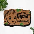 Miniatyrbild 4 av 4: Jag är Groot Marvel Doormat