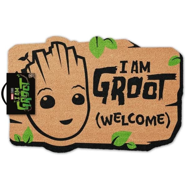 Jag är Groot Marvel Doormat