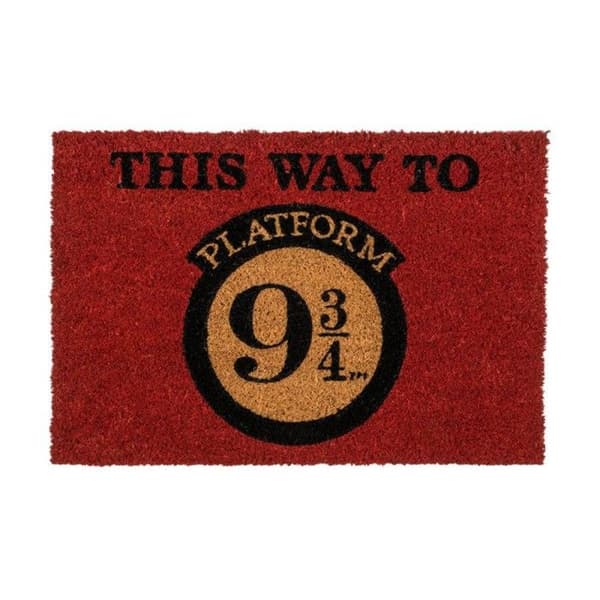 Paillasson Harry Potter Denna Väg till Quai 9 3/4