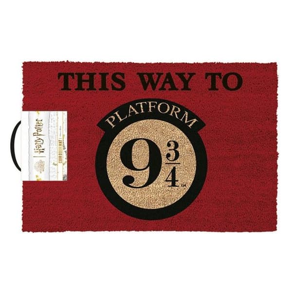 Paillasson Harry Potter Denna Väg till Quai 9 3/4