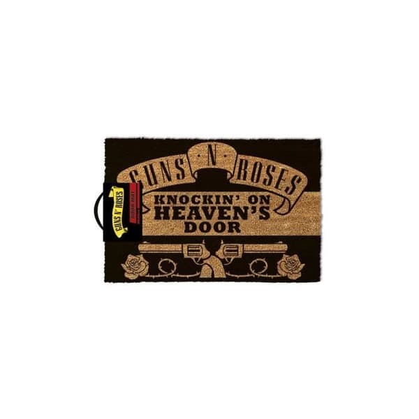 Paillasson - Pyramid International - Guns N' Roses - Knockin' On Heaven's Door - 40 x 57 cm - Rektangulär