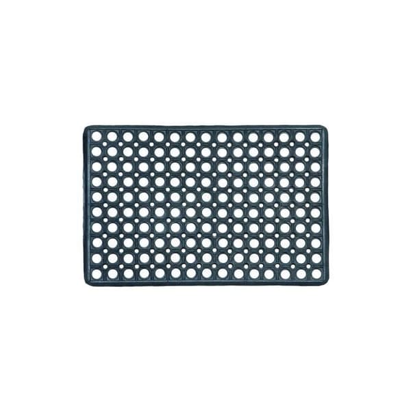 GENERISK - Profildörrmatta Mått: 60x40cm (bredd/djup) 100% gummi.