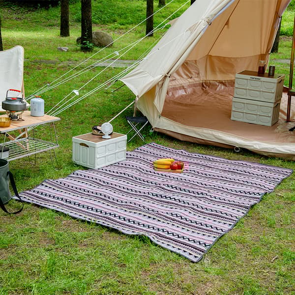 INF Picnic Blanket - Vandtæt PEVA-bagside
