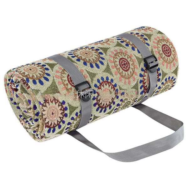 INF Picnic Blanket - Vandtæt PEVA-bagside Flerfarvet 3