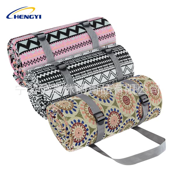INF Picnic Blanket - Vandtæt PEVA-bagside