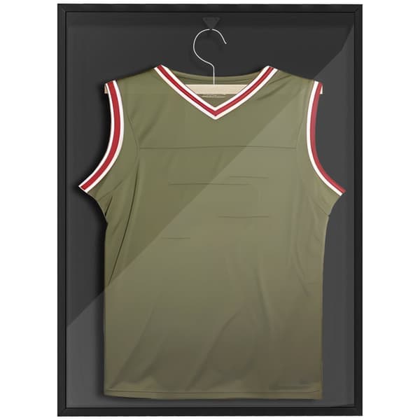 Rootz Frame Box T -Frame - Jersey -näyttökotelo - Sports Memorabilia Frame - UV -suojaus - 60 cm x 80 cm x 4cm